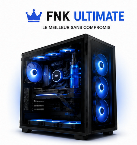 Config à 1700€ (4K élevé 150fps)