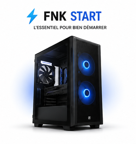 Config à 550€ (1080p moyen +100fps)